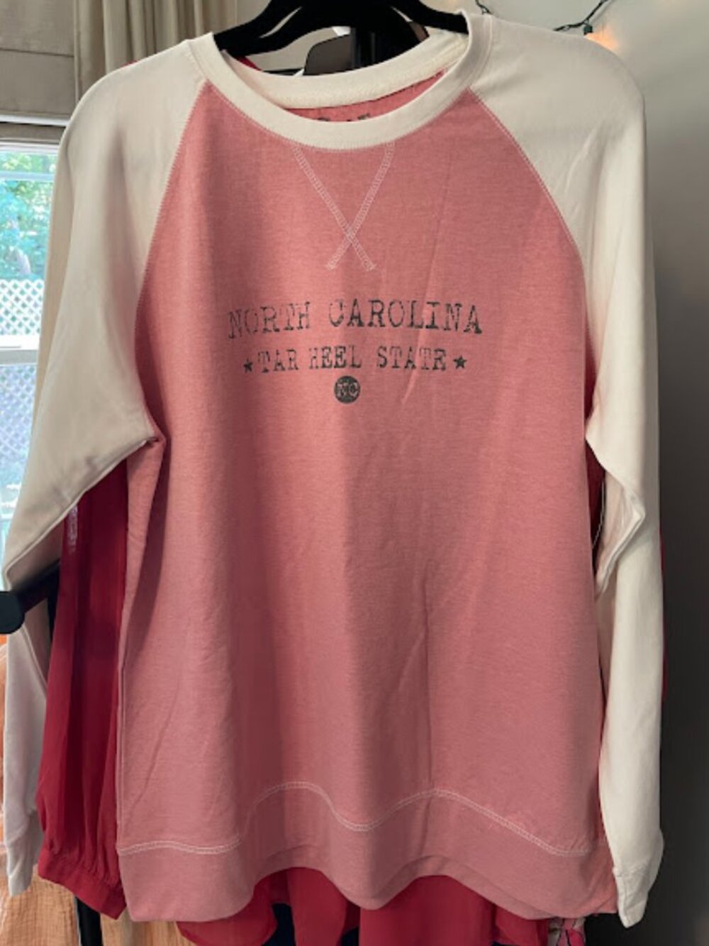 Salt Creek Apparel NC Tar Heel Heavyweight Tee